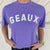 Purple Geaux Tee