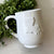 Louisiana Embossed Coffee Mug