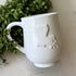 Louisiana Embossed Coffee Mug