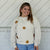 Sequin Pumpkin Patch Sweatshirt