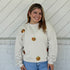 Sequin Pumpkin Patch Sweatshirt