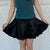 Out & About Mini Skirt- Black