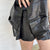 Out & About Mini Skirt- Black