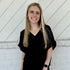 Lady May V-Neck Blouse - Black