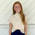 Silhouette Mock Neck - Cream