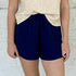 The Easy Fit Causal Shorts - Navy