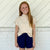 The Easy Fit Causal Shorts - Navy