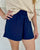 The Easy Fit Causal Shorts - Navy
