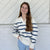 Classic Cozy Striped Wool Sweater
