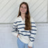 Classic Cozy Striped Wool Sweater