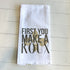 Make A Roux Hand Towel