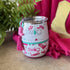 Let's Go Girls Stemless Wine Cup 14oz