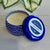 Blue Mini Tin Volcano Candle