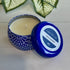 Blue Mini Tin Volcano Candle