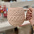 Embossed Egg Coffee Mug