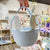 Hopkins Bunny Basket In Blue