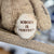 Nobody Is Perfect Bear