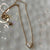 Dainty Heart Valentines Day Necklace
