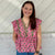 Clara's Flowers Top