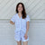 Hydrangea Shorts Pajama Sets