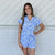 Pretty Petals Short Pajama Set
