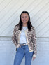 Fashion Forward Leopard Button-Down Cardigan