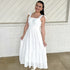 Celeste Midi Dress With Pockets