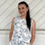 Blue Blossom Top