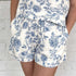 Blue Blossom Shorts