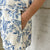 Blue Blossom Shorts