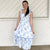 Sweetheart Ruffle Midi Dress