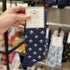 Men's Royal Fleur Socks Navy/White