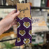 Tiger Purple Bonfolk Socks