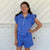 Cozy Chole Blue Shorts