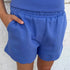 Cozy Chole Blue Shorts