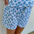 Fleur De Lis Sleep Shorts