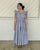 Delfina Ruffle Midi Dress