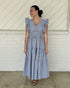Delfina Ruffle Midi Dress