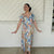 Summer Vine Maxi Dress