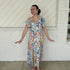 Summer Vine Maxi Dress