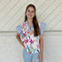 Mabel Flutter Sleeve Top
