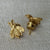 Bee Stud In Gold