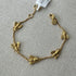 Bee Delicate Bracelet In Gold