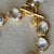 Kaleidoscope Tennis Bracelet In Gold Iridescent Clear Crystal