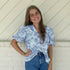 Celestia Embroidered Top