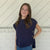 Wren Sweater Vest - Navy