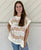Blush Bloom Crochet Vest