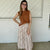 Wilder Bloom Midi Skirt
