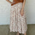 Wilder Bloom Midi Skirt