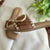 Gold Buckle Boho Sandal